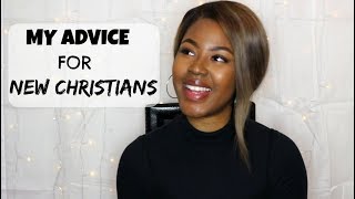 DONT MAKE THE SAME MISTAKES I MADE  Advice for New Christians  3 Key Tips [upl. by Irrot]