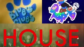 Blue’s Clues Little Bill Gets Grounded Show PTRS Super Duolingo Ad Credits Remix [upl. by Leahsim]