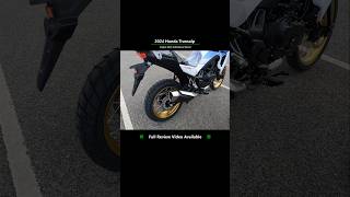 Perfect Exhaust Note Listen to This stock 2024 Honda Transalp transalp transalp750 shorts [upl. by Delores]