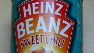 Heinz Beanz sweet Chili [upl. by Llenyr]