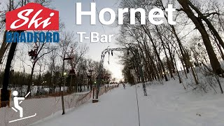 Ski Bradford  Hornet TBar [upl. by Mcknight883]