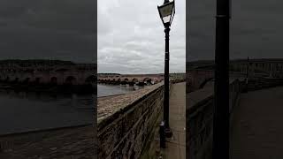 Berwick Old Bridge  BerwickUponTweed [upl. by Ramiah462]