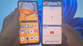 Como dividir pantalla en Redmi 13C  Como activar pantalla dividida en Redmi 13C [upl. by Mcdowell]