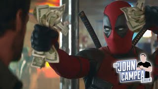 Deadpool And Wolverine Joins The Billion Dollar Club  The John Campea Show [upl. by Kitchen]