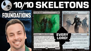 SKELETONS GO 101 in MYTHIC w ONLY SKELETONS… [upl. by Hgalehs]