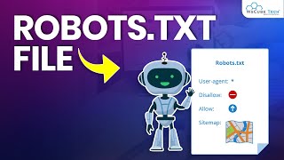 Robotstxt File Kya Hai  Create Robotstxt File for SEO  SEO Tutorial [upl. by Zolner11]