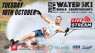 2023 IWWF World Waterski Championships  Day 1 [upl. by Aihppa299]