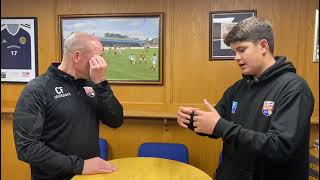 Montrose FC Women  Post Match  Celtic  190924 [upl. by Essyla581]