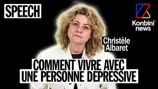 Dépression  La psychosociologue Christèle Albaret donne ses conseils aux accompagnants  Speech [upl. by Zeena]