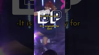 Kpop songs that were originally made for another artistkpopshorts😘❤️ [upl. by Grondin770]