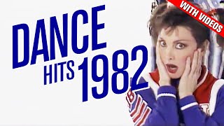 Dance Hits 1982 Ft Toni Basil Laura Branigan Yazoo Phil Collins The Jam Survivor ABC  more [upl. by Leber538]