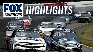 NASCAR Gander RV amp Outdoors Truck Series Pocono Organics 150  NASCAR ON FOX HIGHLIGHTS [upl. by Zaller]