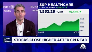 Right now healthcare isnt showing any signs of turning around says Truists Keith Lerner [upl. by Ros]