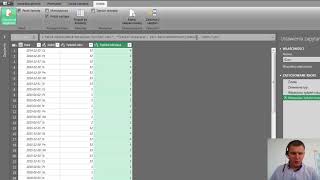 Power Query 39  Numer tygodnia w roku i miesiącu data początku i końca tygodnia [upl. by Aianat]
