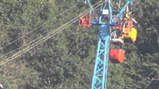 Maa Mansa Devi Temple Ropeway or Cable Car in Haridwar [upl. by Dimitris]