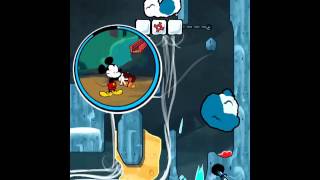 Wheres My Mickey for iOS Full Walkthrough Level 2 Fanning The Flames [upl. by Einotna]