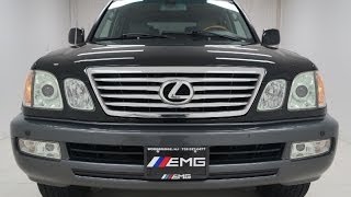 2007 Lexus LX 470 Vehicle Overview [upl. by Eca]