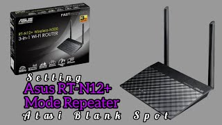 Begini setting repeater pada router Asus RTN12 [upl. by Nic]