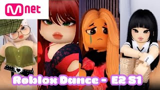 ROBLOX DANCE EP 2 ¿Primera Eliminación volver a ser trainee kpop roblox survivalshow [upl. by Mollie141]