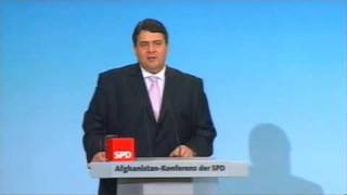 Eröffnungsrede der Afghanistankonferenz von Sigmar Gabriel am 22 Januar 2010 [upl. by Toh347]