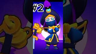 Top 3 melhores Skins do mortis [upl. by Domonic]