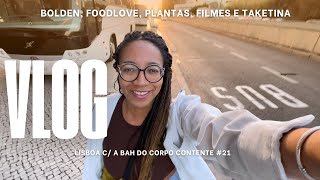 DAILY VLOG  novo espaço em lisboa quiabo sem baba dica de filme marques do pombal e TaKeTiNa [upl. by Letta]