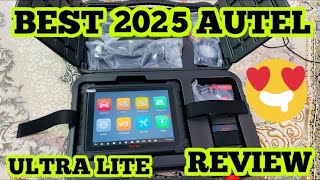 BEST 2024 AUTEL MAXISYS ULTRA LITE 129” QUICK REVIEW [upl. by Nett]