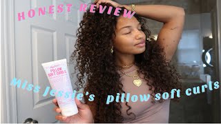 HONEST REVIEW  MISS JESSIES PILLOW SOFT CURLS [upl. by Gabriel]