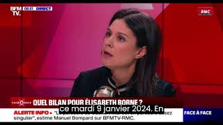 Apolline de Malherbe annule son interview sur BFMTV [upl. by Capwell]