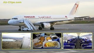 Tunisair Airbus A320 Business Tunis to Cairo across Libyan Coast AirClips full flight series [upl. by Aciraj]