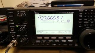 Vaisala RS41SGP radiosonde as RTTY high altitude balloon tracker on amateur radio band [upl. by Taylor]