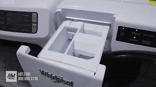 Whirlpool Front Load Washer WFW6620HW [upl. by Eelannej]