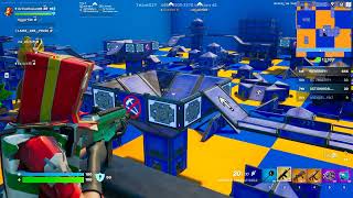 Pit Free For All Zero Build  Fortnite Creative Mode Game [upl. by Kaz]