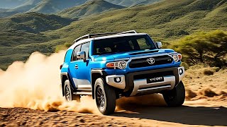 quot2025 Toyota FJ Cruiser Complete Review Features and Test Drive [upl. by Chas801]