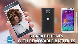 6 great phones with removable batteries [upl. by Agn]