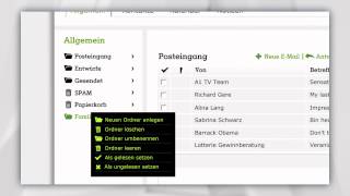 A1 Webmail  Tipps und Einstellungen [upl. by Anai424]