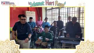 Ucapan Hari Raya Aidilfitri Program Teknologi Automotif KVBL [upl. by Atinyl]