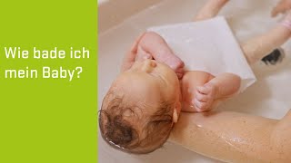 Tipps zum Baden 👶 🛁 Babys erste Tage ElternGuide der Privatklinik Goldenes Kreuz [upl. by Mariko]