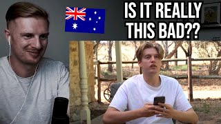 Reaction To Internet in Australia  Fairbairn Films Australian Comedy [upl. by Nivri]