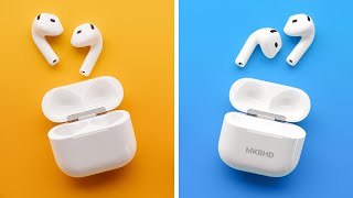 AirPods 4 Review Which Ones To Get [upl. by Kcinimod]