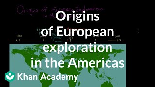 Origins of European exploration in the Americas [upl. by Ajak]