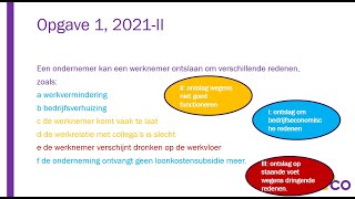 Examenopgave Bedrijfseconomie over personeelsbeleid havo [upl. by Diane-Marie264]