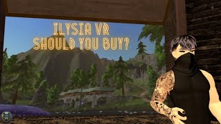 10Hours in should YOU BUY Ilysia VRmmoEarly access [upl. by Kanya]