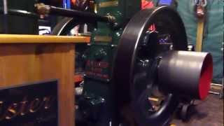 Lister CS 61 6HP diesel stationary engine restored [upl. by Frederiksen490]