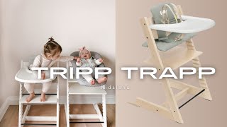 Stokke Tripp Trapp Highchair [upl. by Roby]