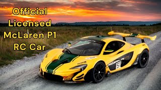 Rastar McLaren P1 GTR Official Licensed Remote Control Car [upl. by Nwahsan888]