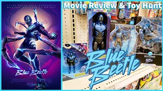 DC Comics Blue Beetle Movie Toys amp Movie Review Target [upl. by Yendis808]