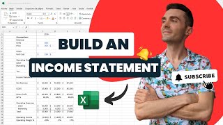 How to Build a Basic Financial Model in Excel [upl. by Pence680]