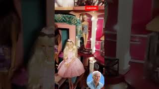 CREATE Your Dream Barbie Doll House Setup barbie house shorts [upl. by Auohp]