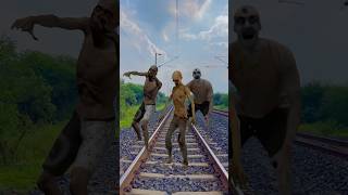 Zombie attack 🧟‍♀️😱  Pappu diwan  shorts zombiesurviva trending youtubeshorts viralshorts [upl. by Sanjiv]